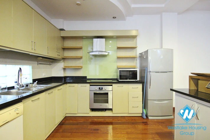 A charming Tay Ho house with nice outdoor space and swimming pool